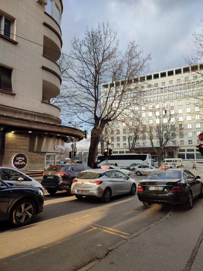 Belgrade Apartment Bulevar Exterior foto