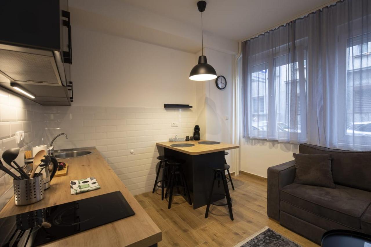 Belgrade Apartment Bulevar Exterior foto